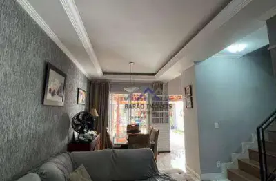 Casa à venda, 122 m² por r$ 745.000,00 - parque cidade jardim ii - jundiaí/sp