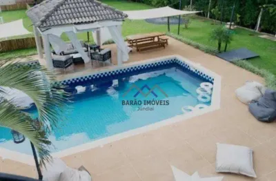 Casa com 4 dormitórios à venda, 380 m² por r$ 3.430.000,00 - parque village castelo - itu/sp