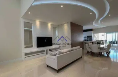 Casa com 3 dormitórios à venda, 260 m² por r$ 2.660.000,00 - loteamento reserva da serra - jundiaí/sp