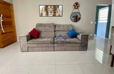 Casa com 3 dormitórios à venda, 89 m² por r$ 769.000,00 - jardim das tulipas - jundiaí/sp