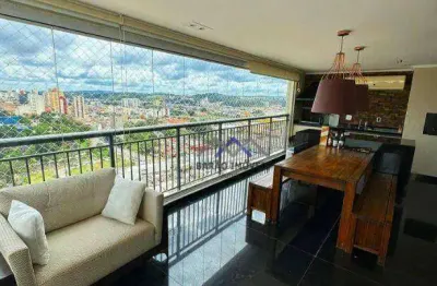Apartamento à venda, 216 m² por r$ 2.550.000,00 - jardim são bento - jundiaí/sp