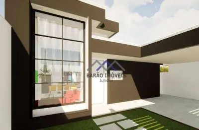 Casa com 2 dormitórios - residencial tosi - itupeva/sp