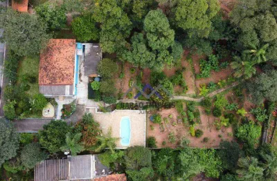 Chácara com 2 dormitórios à venda, 2498 m² por r$ 1.700.000,00 - engordadouro - jundiaí/sp