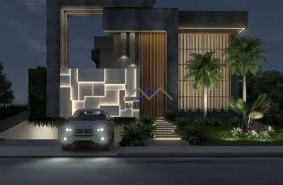 Casa com 5 dormitórios à venda, 513 m² por r$ 4.390.000,00 - residencial parque campos de santo antônio ii - itu/sp