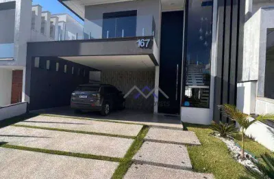 Casa com 3 dormitórios à venda, 232 m² por r$ 3.100.000,00 - recanto quarto centenário - jundiaí/sp