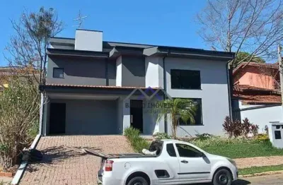 Casa com 3 dormitórios à venda, 350 m² por r$ 1.880.000,00 - loteamento caminhos de san conrado (sousas) - campinas/sp