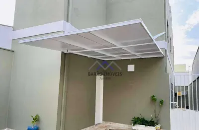 Casa com 4 dormitórios à venda, 135 m² por r$ 666.000,00 - jardim vale verde - jundiaí/sp