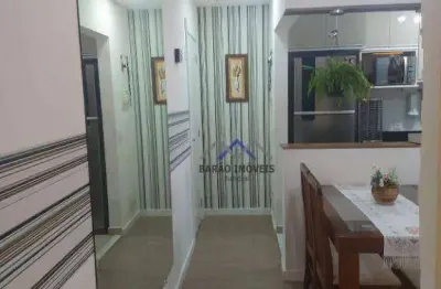 Apartamento com 2 dormitórios à venda, 56 m² por r$ 515.000,00 - vila hortolândia - jundiaí/sp