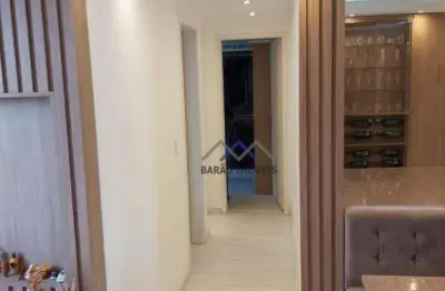 Apartamento à venda, 48 m² por r$ 350.000,00 - parque são vicente - mauá/sp