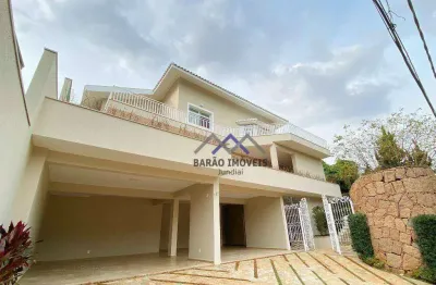 Casa à venda, 580 m² por r$ 2.800.000,00 - portal do paraíso i - jundiaí/sp
