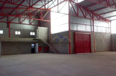 Galpão industrial para locação na cidade de itatiba - sp.