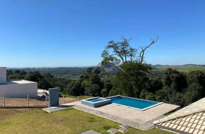 Casa à venda, 400 m² por r$ 2.500.000,00 - parque da fazenda - itatiba/sp