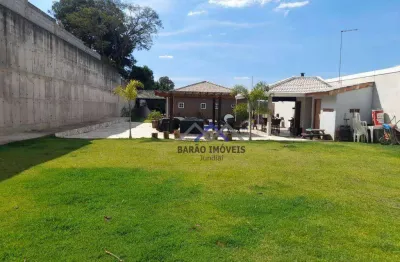 Excelente casa de veraneio  a venda no jardim estancia brasil - atibaia.