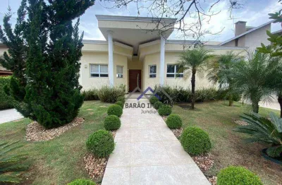 Casa com 4 dormitórios à venda, 475 m² por r$ 2.500.000,00 - jardim caxambu - jundiaí/sp