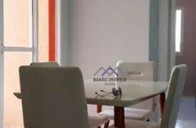 Apartamento com 2 dormitórios à venda, 48 m² por r$ 425.000,00 - parque cidade jardim ii - jundiaí/sp
