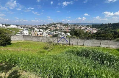Terreno à venda em condomínio completo, 755 m² por r$ 570.000 - vale azul ii - jundiaí/sp.