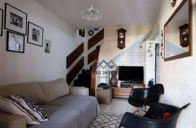 Casa com 3 dormitórios à venda, 177 m² por r$ 550.000,00 - vila didi - jundiaí/sp