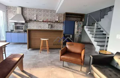 Casa com 3 dormitórios à venda, 298 m² por r$ 1.950.000,00 - são venâncio - itupeva/sp