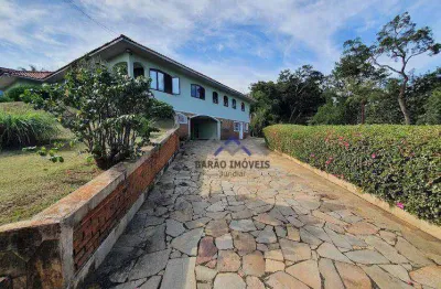 Casa com 5 dormitórios à venda, 800 m² de área construída, por r$ 3.900.000 - chácara malota - jundiaí/sp