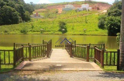 Terreno à venda, 410 m² por r$ 390.000,00 - chácaras aracary - várzea paulista/sp