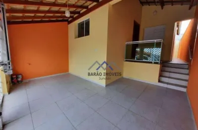 Casa com 2 quartos à venda na Rua Monte Mor, 40, Vila Aielo, Jundiaí