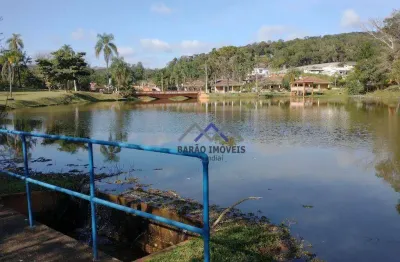 Terreno em condomínio fechado à venda na Rodovia Edgard Máximo Zambotto, Chácara Lagoa Branca, Campo Limpo Paulista