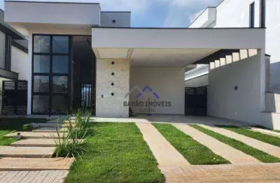 Casa térrea com 3 dormitórios à venda, 175 m² por r$ 1.700.000 - unidade itupeva - itupeva/sp