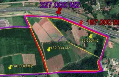 Área à venda, 187000 m² por r$ 33.660.000,00 - zona rural - itatiba/sp