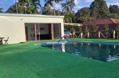 Oportunidade!!! vende se linda chácara com terreno com 2.100 metros em campo limpo paulista/sp.