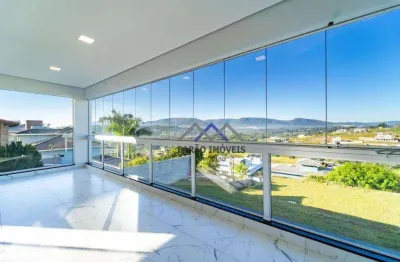 Casa com 3 dormitórios à venda, 278 m² por r$ 2.200.000,00 - dos medeiros - jundiaí/sp