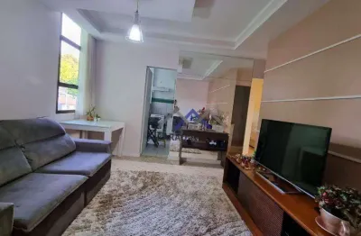 Apartamento à venda, 56 m² por r$ 420.000,00 - jardim samambaia - jundiaí/sp