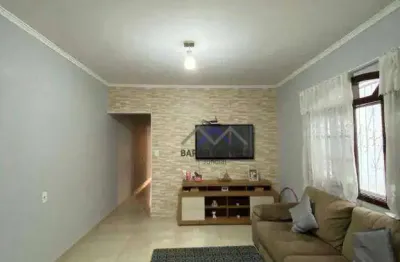Casa com 3 dormitórios à venda, 100 m² por r$ 480.000,00 - jardim cruz alta - várzea paulista/sp