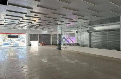 Aluga se salão comercial, ótimo para redes grandes de comércios no centro - campo limpo paulista - sp.