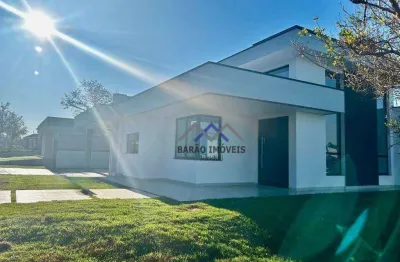Casa com 4 dormitórios à venda, 353 m² por r$ 3.200.000,00 - residencial dos lagos - itupeva/sp