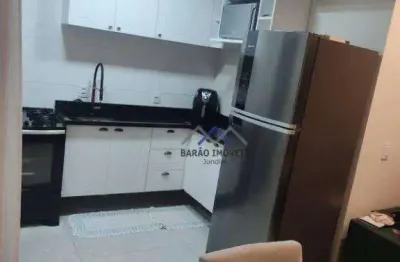 Apartamento com 2 dormitórios à venda, 65 m² por r$ 590.000,00 - recanto quarto centenário - jundiaí/sp