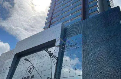 Sala à venda, 39 m² por r$ 435.000,00 - boqueirão - praia grande/sp