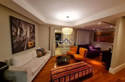 Apartamento à venda, 122 m² por r$ 1.400.000,00 - jardim bonfiglioli - jundiaí/sp