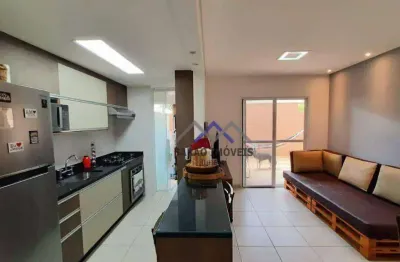 Apartamento com 2 dormitórios à venda, 66 m² por r$ 770.000,00 - jardim guanabara - jundiaí/sp