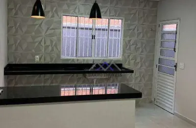 Casa térrea com 3 dormitórios à venda, 134 m² por r$ 636.000 - jardim bahia - várzea paulista/sp