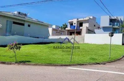 Terreno à venda em condomínio da casas, 630 m² por r$ 990.000 - residencial ibi aram i - itupeva/sp