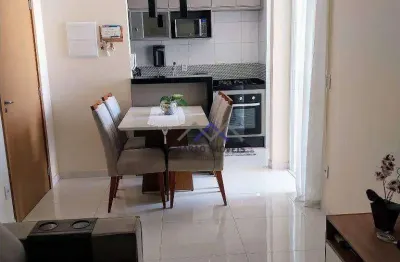 Apartamento à venda, 53 m² por r$ 525.000,00 - jardim do lago - jundiaí/sp