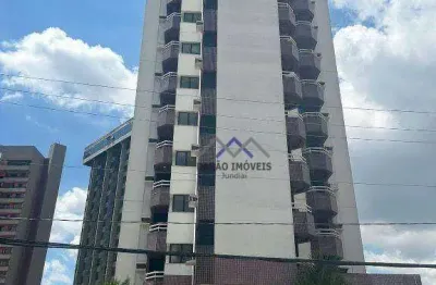 Flat com 1 quarto à venda na Rua Vital Brasil, 60, Anhangabaú, Jundiaí