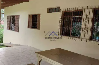 Chácara à venda, 1243 m² por r$ 800.000,00 - recanto da prata - jundiaí/sp