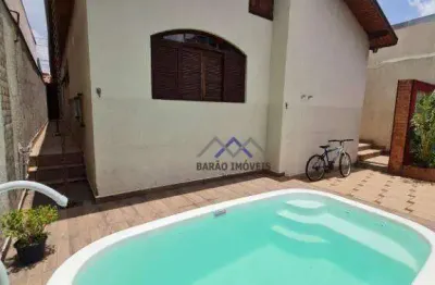 Casa com 3 dormitórios à venda, 160 m² por r$ 760.000,00 - vila santa terezinha - várzea paulista/sp