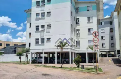 Apartamento com 2 dormitórios à venda, 54 m² por r$ 286.300,00 - jardim ana luzia - itupeva/sp
