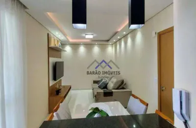 Apartamento com 2 quartos à venda na Avenida Samuel Martins, 1497, Jardim do Lago, Jundiaí