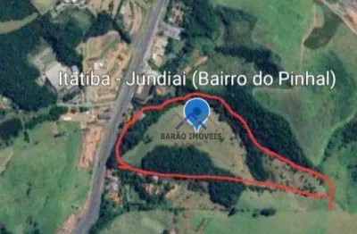 Área à venda, 186000 m² por r$ 9.300.000,00 - bairro do pinhal - itatiba/sp
