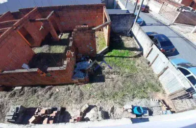 Terreno à venda, 250 m² por r$ 318.000,00 - jardim itajaí - várzea paulista/sp