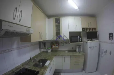 Apartamento com 2 dormitórios à venda, 56 m² por r$ 361.000,00 - jardim samambaia - jundiaí/sp