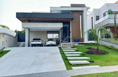 Casa térrea de alto padrão condominio reserva da serra - jundiái